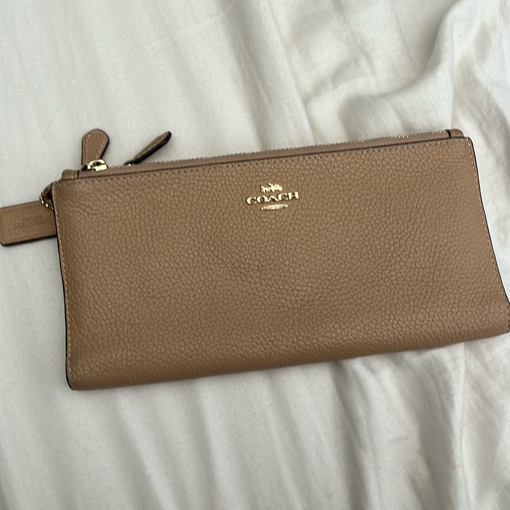 Coach wallet